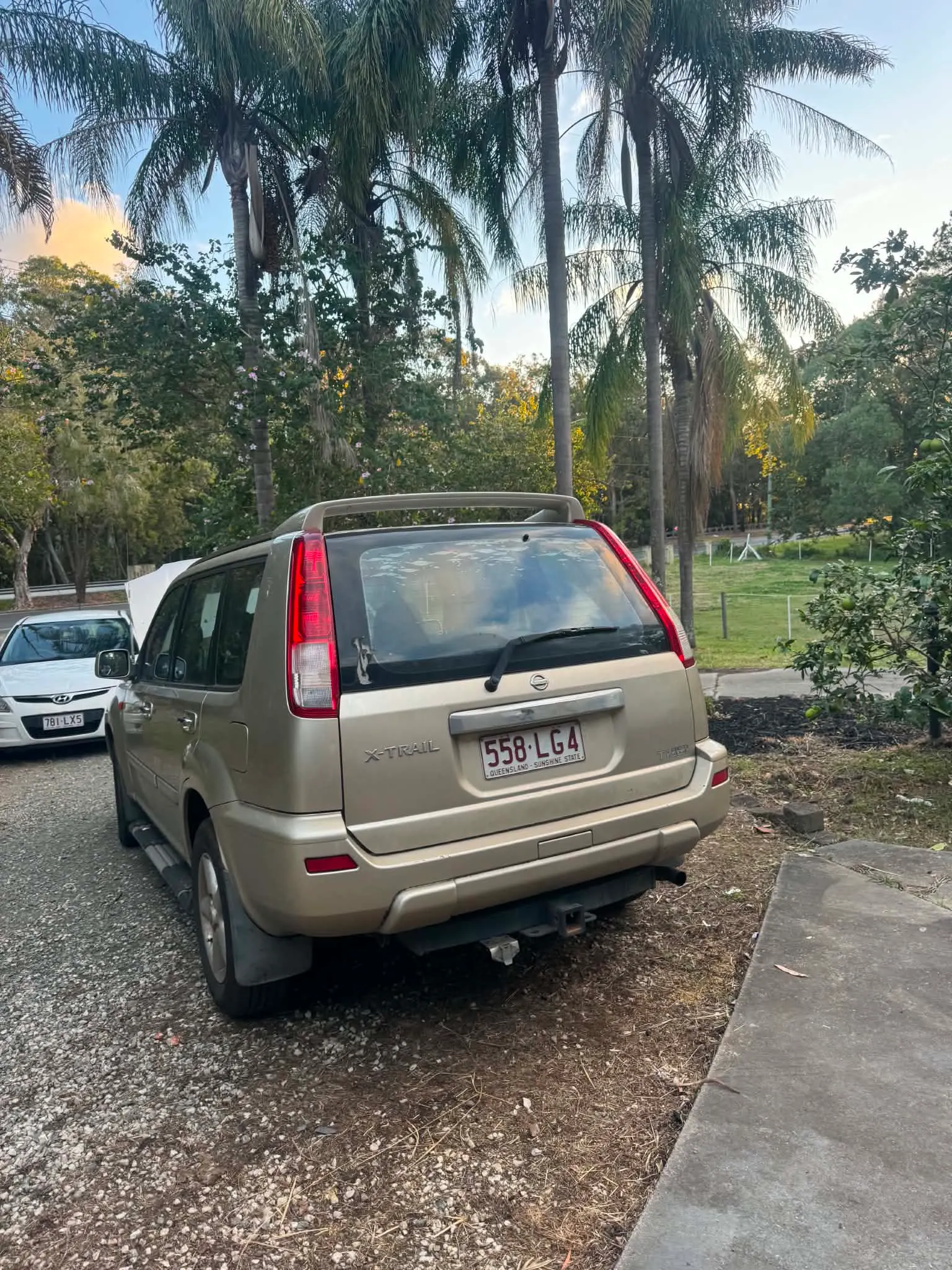 SUV collected for cash from a client property